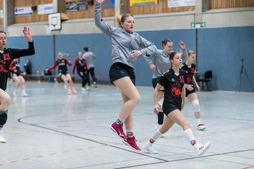 Bild 4 - Frauen HSG Kremperheide/Muensterdorf - HSG Joerl-Vioel : Ergebnis: 34:27